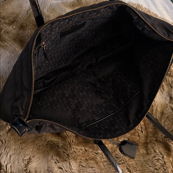 KURT GEIGER Recycled Union Jack Shopper Tote Bag in Black - Picture 4 of 6